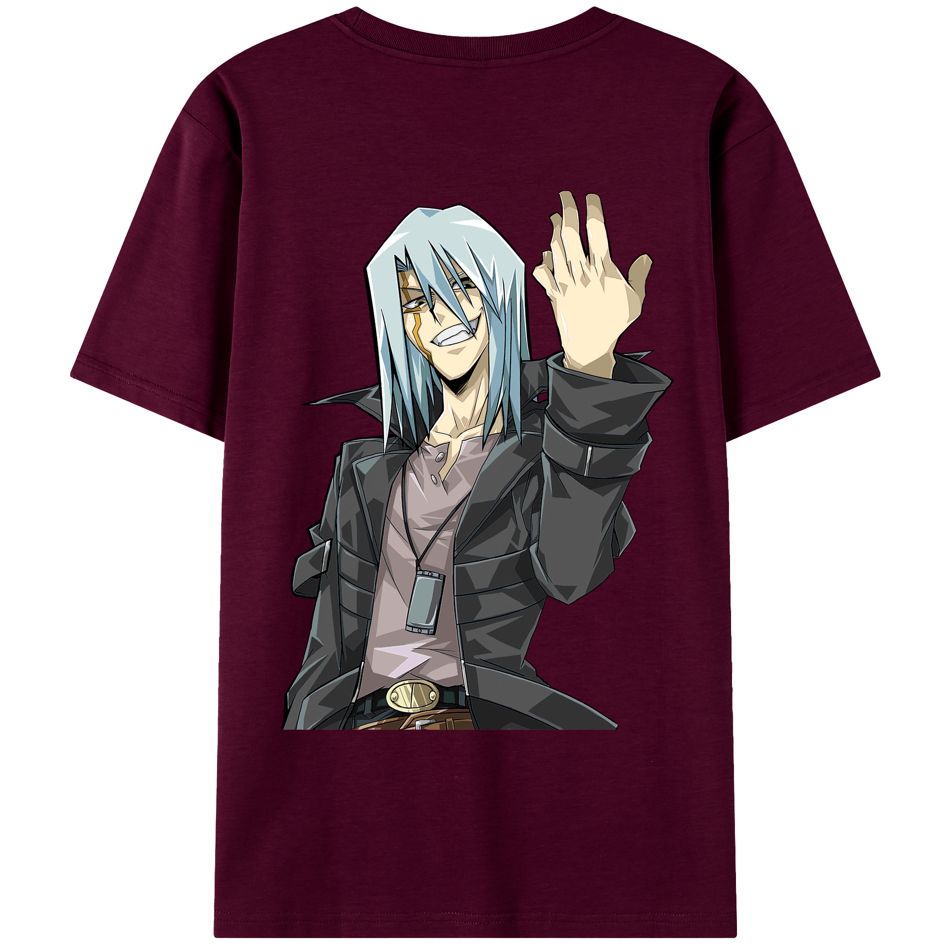 （画像用） 遊☆戯☆王 Yu-Gi-Oh! レディース半袖Tシャツ(バックプリント)